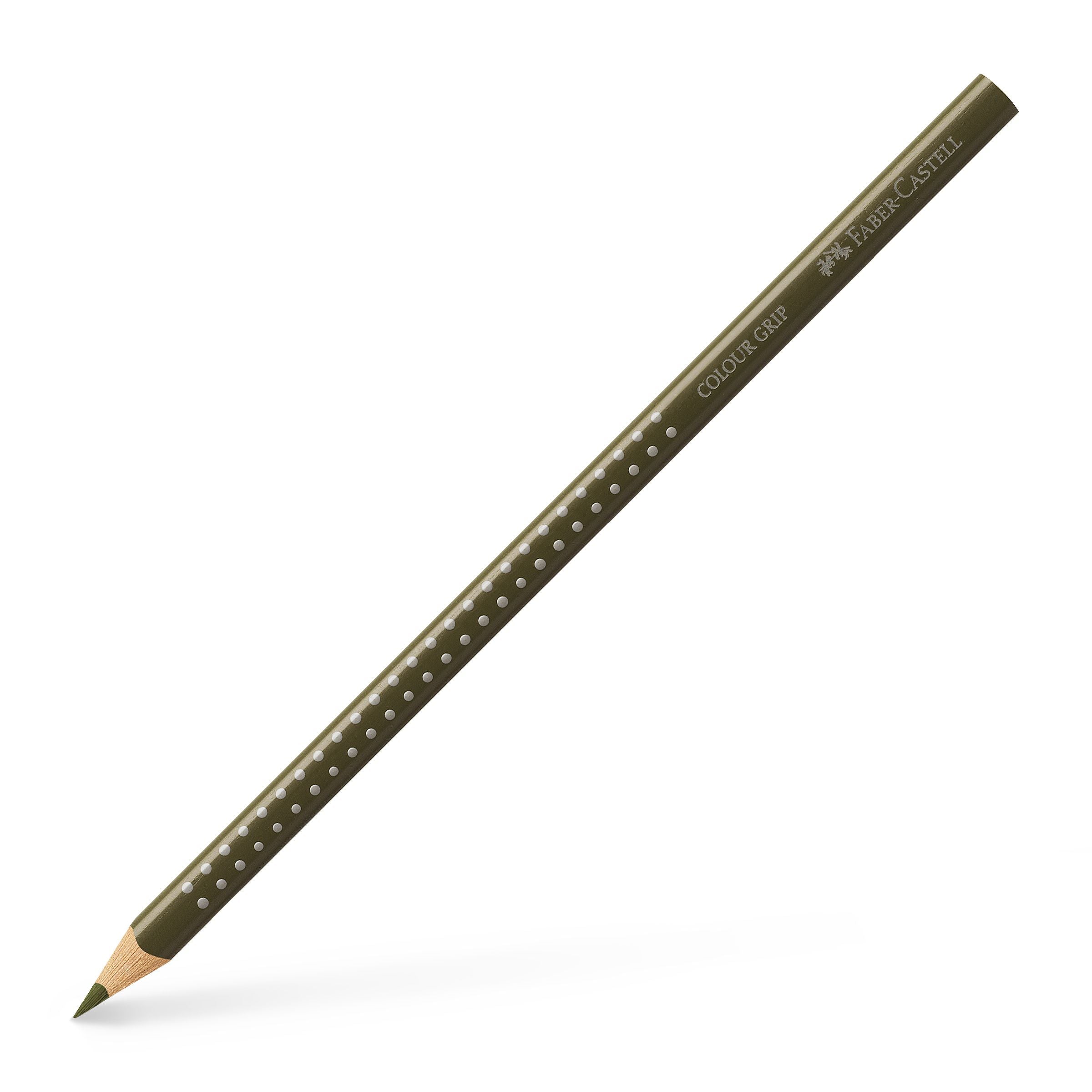 CREION COLORAT GRIP VERDE OLIV GALBUI FABER-CASTELL CREION COLORAT GRIP VERDE OLIV GALBUI FABER-CASTELL